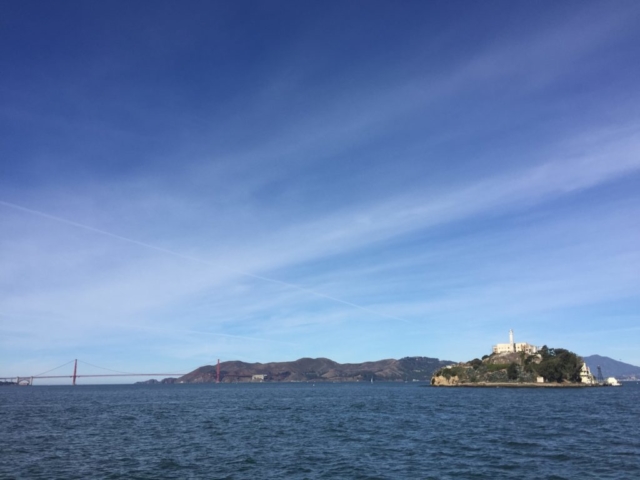 Golden Gate a Alcatraz
