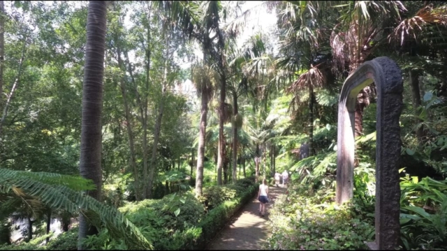 Funchal - Jardim Tropical de Monte