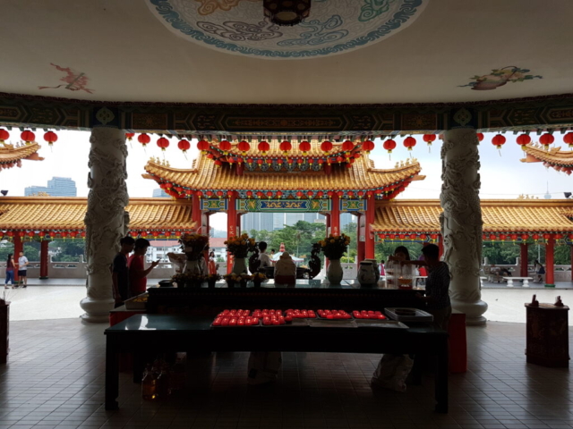 Kuala Lumpur - Thean Hou Temple